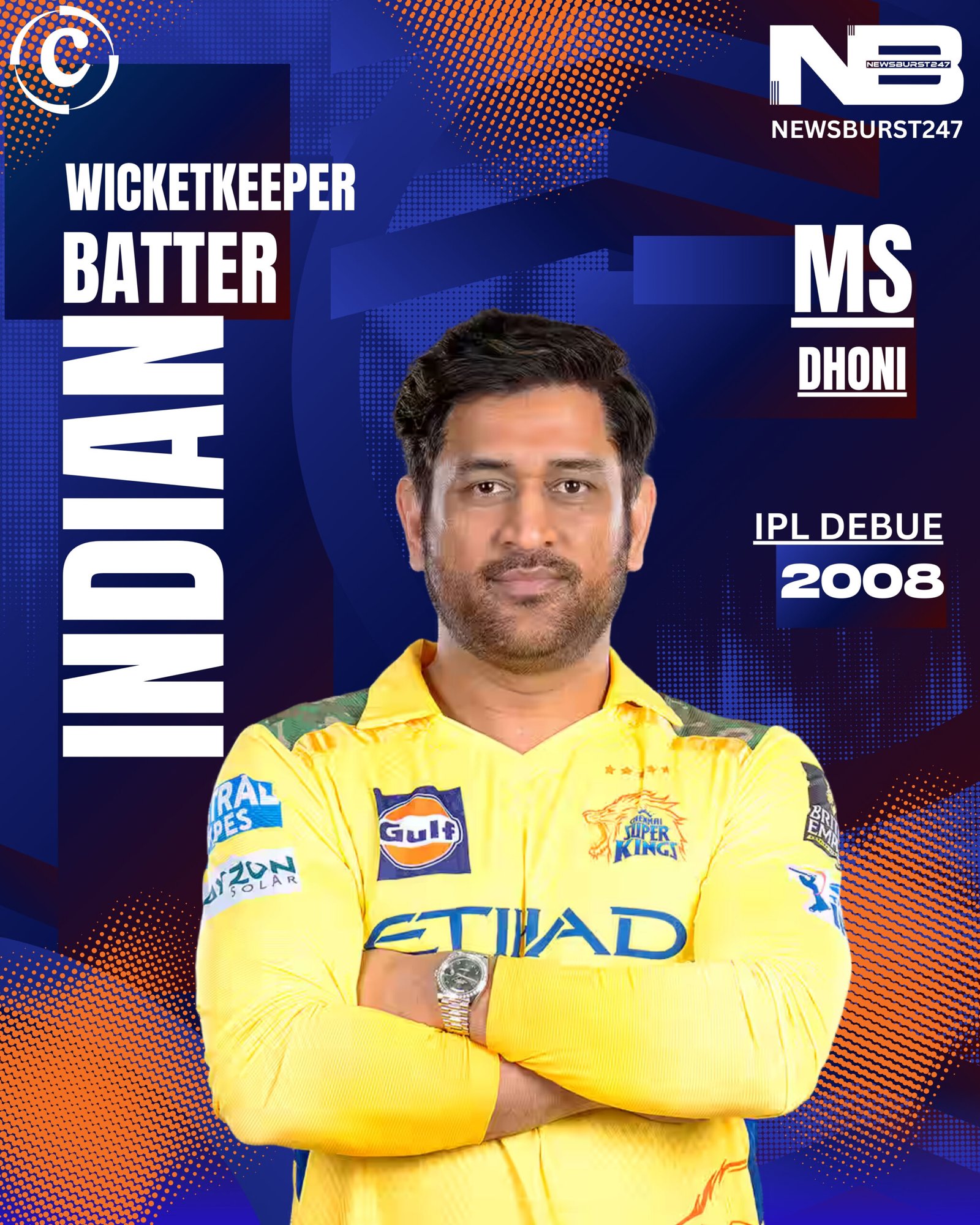 MS Dhoni